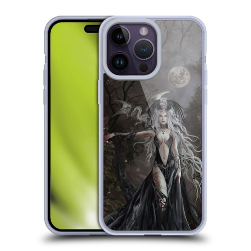 Nene Thomas Gothic Skull Queen Of Havoc Dragon Soft Gel Case for Apple iPhone 14 Pro Max