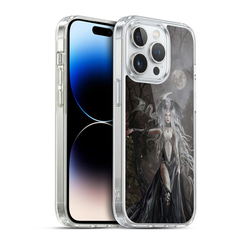 Nene Thomas Gothic Skull Queen Of Havoc Dragon Soft Gel Case for Apple iPhone 14 Pro & MagSafe