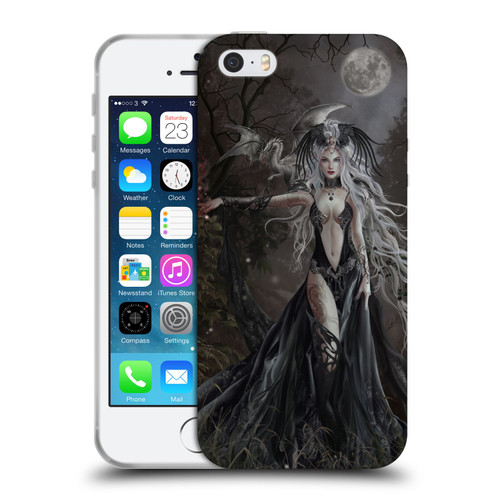 Nene Thomas Gothic Skull Queen Of Havoc Dragon Soft Gel Case for Apple iPhone 5 / 5s / iPhone SE 2016