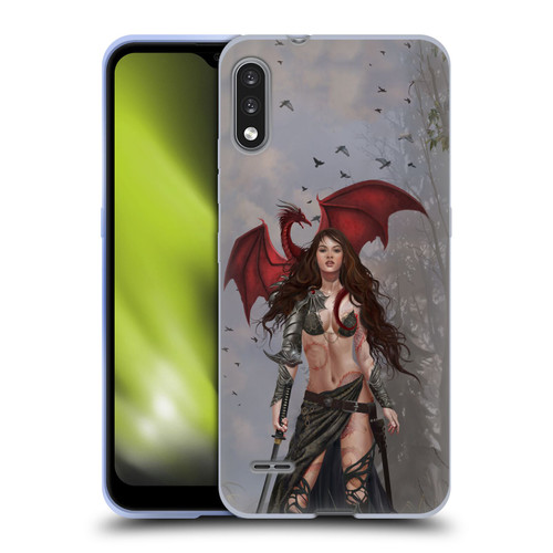 Nene Thomas Gothic Dragon Witch Warrior Sword Soft Gel Case for LG K22