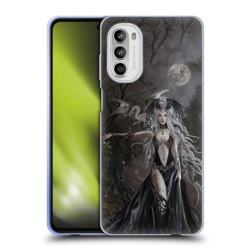 Nene Thomas Gothic Skull Queen Of Havoc Dragon Soft Gel Case for Motorola Moto G52