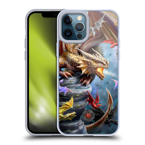Anne Stokes Dragons 4 Clan Soft Gel Case for Apple iPhone 12 Pro Max