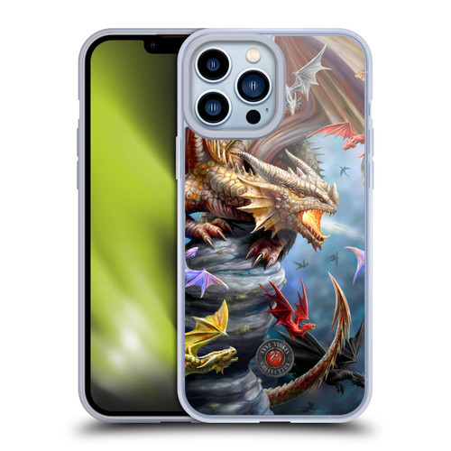 Anne Stokes Dragons 4 Clan Soft Gel Case for Apple iPhone 13 Pro Max