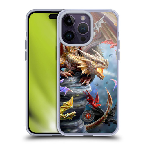 Anne Stokes Dragons 4 Clan Soft Gel Case for Apple iPhone 14 Pro Max