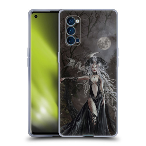 Nene Thomas Gothic Skull Queen Of Havoc Dragon Soft Gel Case for OPPO Reno 4 Pro 5G