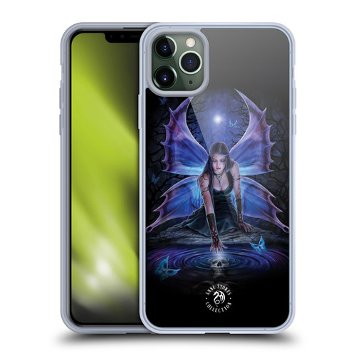 Anne Stokes Fairies Immortal Flight Soft Gel Case for Apple iPhone 11 Pro Max