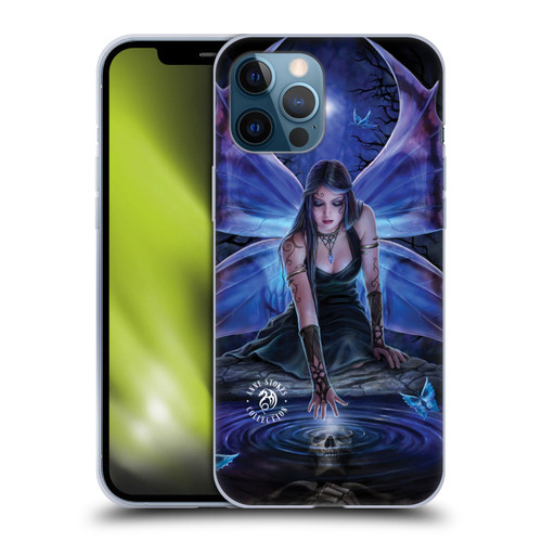 Anne Stokes Fairies Immortal Flight Soft Gel Case for Apple iPhone 12 Pro Max