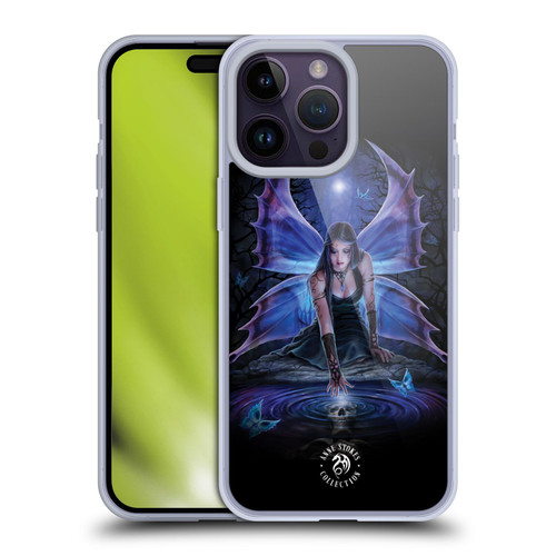 Anne Stokes Fairies Immortal Flight Soft Gel Case for Apple iPhone 14 Pro Max