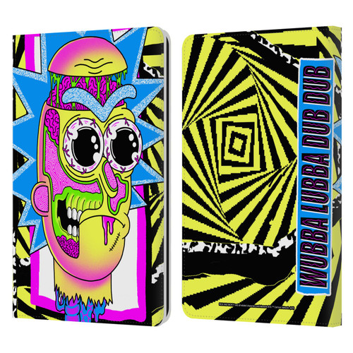 Rick And Morty Season 1 & 2 Graphics Rick Leather Book Wallet Case Cover For Amazon Kindle Paperwhite 1 / 2 / 3