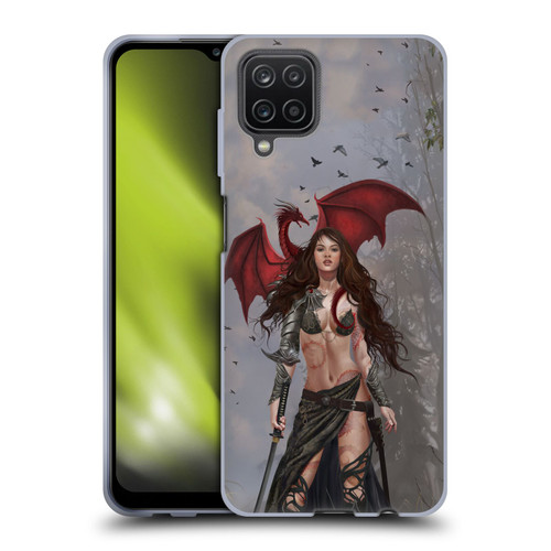 Nene Thomas Gothic Dragon Witch Warrior Sword Soft Gel Case for Samsung Galaxy A12 (2020)