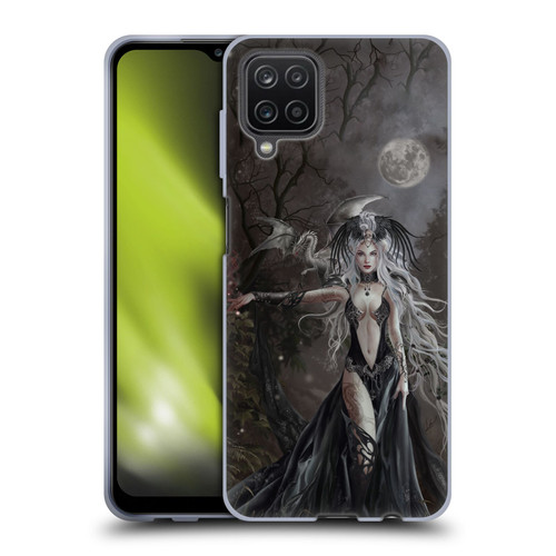 Nene Thomas Gothic Skull Queen Of Havoc Dragon Soft Gel Case for Samsung Galaxy A12 (2020)
