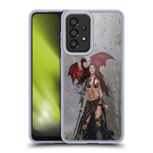 Nene Thomas Gothic Dragon Witch Warrior Sword Soft Gel Case for Samsung Galaxy A33 5G (2022)