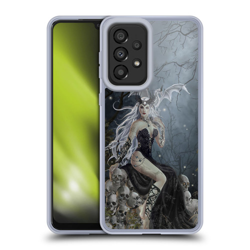 Nene Thomas Gothic Mad Queen Of Skulls Dragon Soft Gel Case for Samsung Galaxy A33 5G (2022)