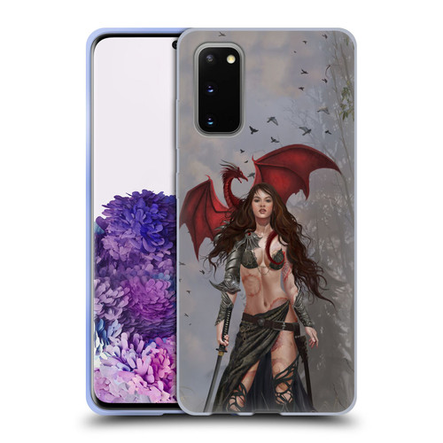 Nene Thomas Gothic Dragon Witch Warrior Sword Soft Gel Case for Samsung Galaxy S20 / S20 5G