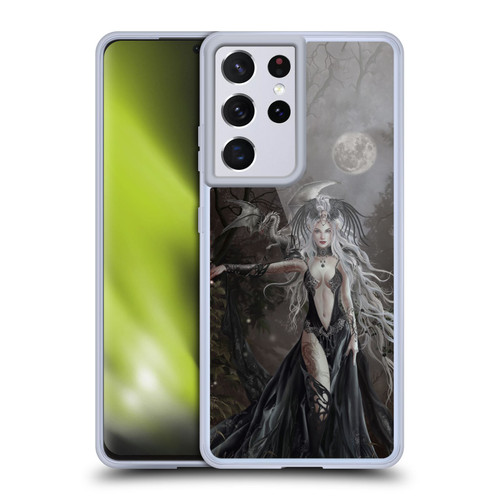 Nene Thomas Gothic Skull Queen Of Havoc Dragon Soft Gel Case for Samsung Galaxy S21 Ultra 5G