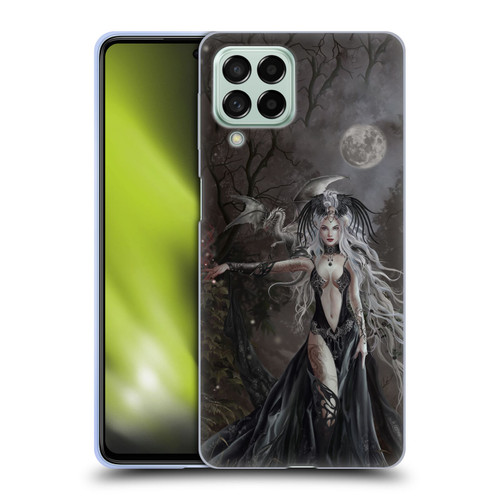Nene Thomas Gothic Skull Queen Of Havoc Dragon Soft Gel Case for Samsung Galaxy M53 (2022)