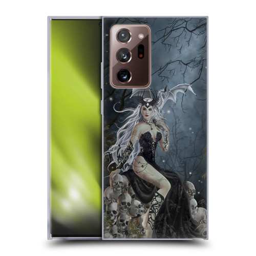 Nene Thomas Gothic Mad Queen Of Skulls Dragon Soft Gel Case for Samsung Galaxy Note20 Ultra / 5G