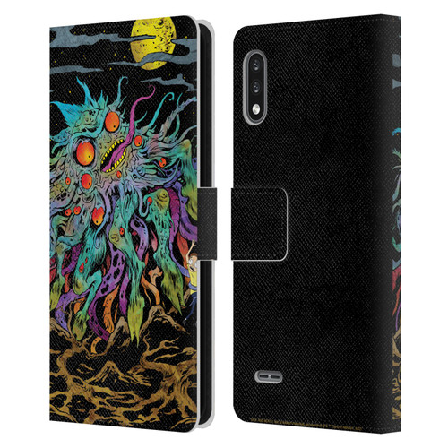 Rick And Morty Season 1 & 2 Graphics The Dunrick Horror Leather Book Wallet Case Cover For LG K22