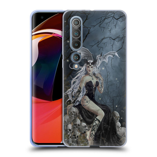 Nene Thomas Gothic Mad Queen Of Skulls Dragon Soft Gel Case for Xiaomi Mi 10 5G / Mi 10 Pro 5G