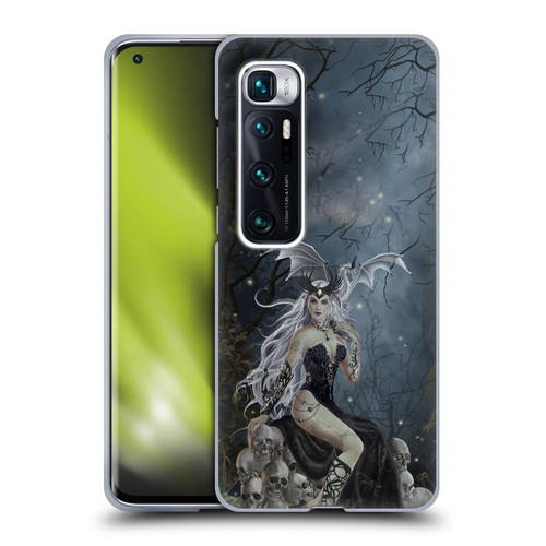 Nene Thomas Gothic Mad Queen Of Skulls Dragon Soft Gel Case for Xiaomi Mi 10 Ultra 5G