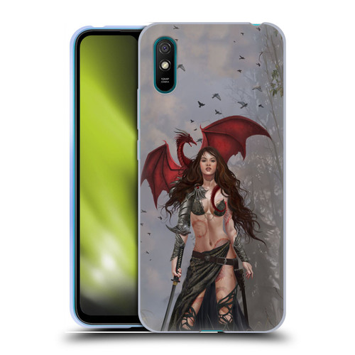 Nene Thomas Gothic Dragon Witch Warrior Sword Soft Gel Case for Xiaomi Redmi 9A / Redmi 9AT