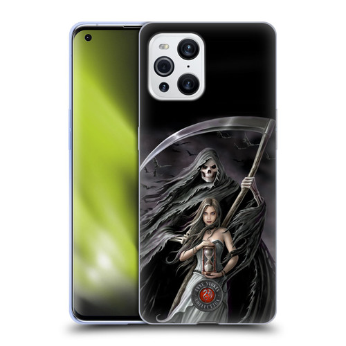 Anne Stokes Gothic Summon the Reaper Soft Gel Case for OPPO Find X3 / Pro