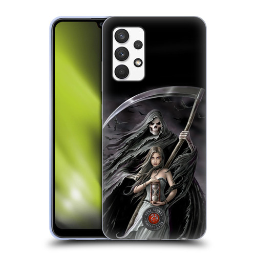 Anne Stokes Gothic Summon the Reaper Soft Gel Case for Samsung Galaxy A32 (2021)
