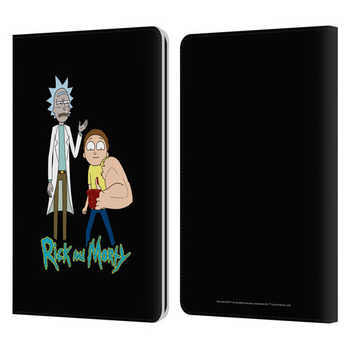 Rick And Morty Season 3 Character Art Rick and Morty Leather Book Wallet Case Cover For Amazon Kindle Paperwhite 1 / 2 / 3