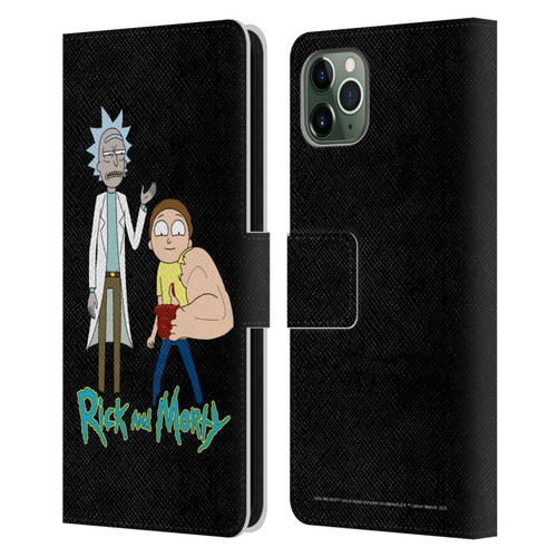 Rick And Morty Season 3 Character Art Rick and Morty Leather Book Wallet Case Cover For Apple iPhone 11 Pro Max