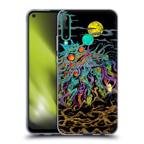 Rick And Morty Season 1 & 2 Graphics The Dunrick Horror Soft Gel Case for Huawei P40 lite E