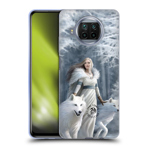 Anne Stokes Wolves Winter Guardians Soft Gel Case for Xiaomi Mi 10T Lite 5G