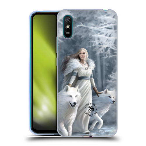 Anne Stokes Wolves Winter Guardians Soft Gel Case for Xiaomi Redmi 9A / Redmi 9AT