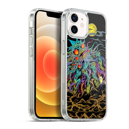 Rick And Morty Season 1 & 2 Graphics The Dunrick Horror Soft Gel Case for Apple iPhone 12 / iPhone 12 Pro & MagSafe