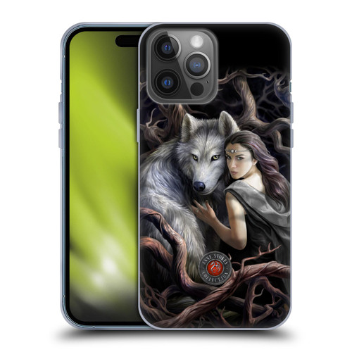 Anne Stokes Wolves 2 Soul Bond Soft Gel Case for Apple iPhone 14 Pro Max