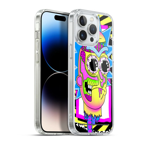 Rick And Morty Season 1 & 2 Graphics Rick Soft Gel Case for Apple iPhone 13 Pro Max & MagSafe