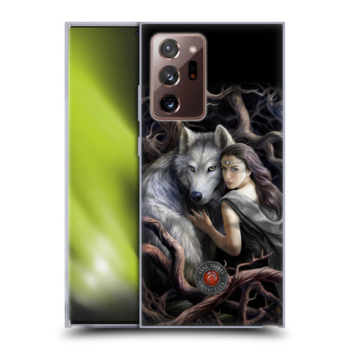 Anne Stokes Wolves 2 Soul Bond Soft Gel Case for Samsung Galaxy Note20 Ultra / 5G