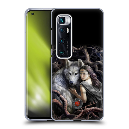 Anne Stokes Wolves 2 Soul Bond Soft Gel Case for Xiaomi Mi 10 Ultra 5G