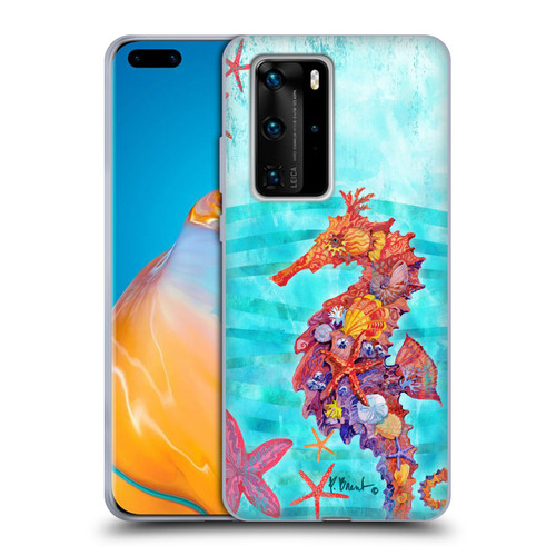 Paul Brent Coastal Seahorse Soft Gel Case for Huawei P40 Pro / P40 Pro Plus 5G