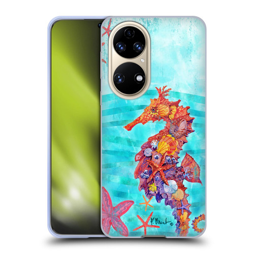 Paul Brent Coastal Seahorse Soft Gel Case for Huawei P50