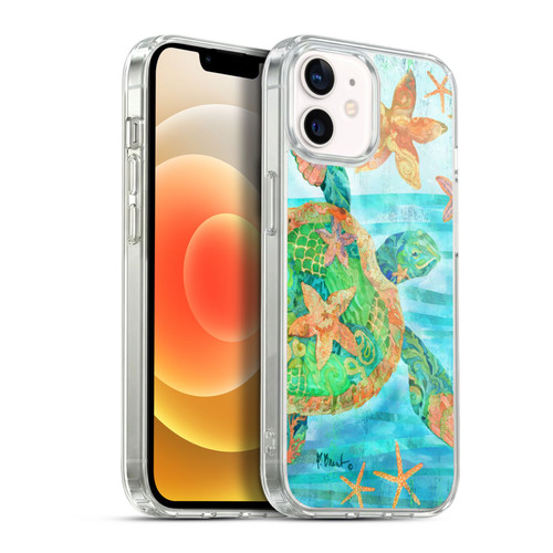 Paul Brent Coastal Nassau Turtle Soft Gel Case for Apple iPhone 12 / iPhone 12 Pro & MagSafe