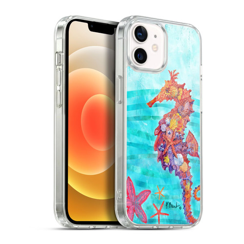Paul Brent Coastal Seahorse Soft Gel Case for Apple iPhone 12 / iPhone 12 Pro & MagSafe