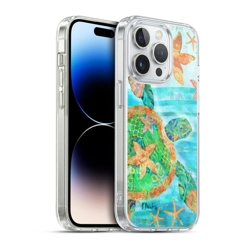 Paul Brent Coastal Nassau Turtle Soft Gel Case for Apple iPhone 13 Pro & MagSafe