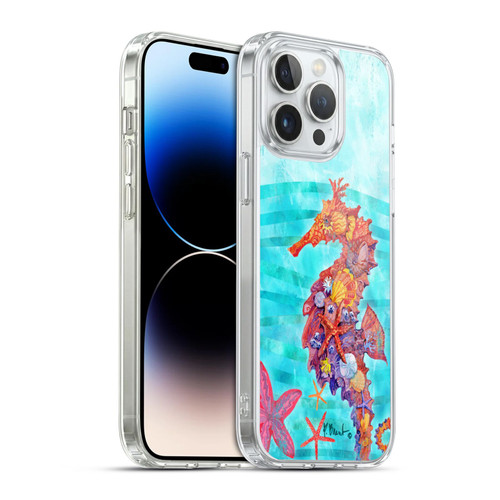 Paul Brent Coastal Seahorse Soft Gel Case for Apple iPhone 14 Pro Max & MagSafe