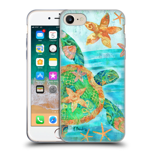 Paul Brent Coastal Nassau Turtle Soft Gel Case for Apple iPhone 7 / 8 / SE 2020 & 2022