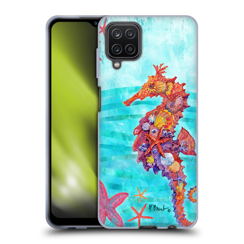 Paul Brent Coastal Seahorse Soft Gel Case for Samsung Galaxy A12 (2020)