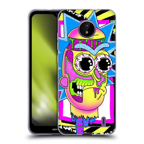 Rick And Morty Season 1 & 2 Graphics Rick Soft Gel Case for Nokia C10 / C20