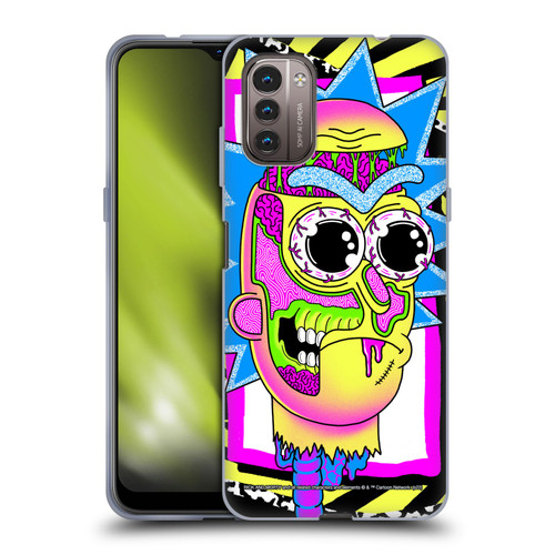 Rick And Morty Season 1 & 2 Graphics Rick Soft Gel Case for Nokia G11 / G21