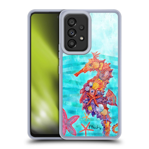 Paul Brent Coastal Seahorse Soft Gel Case for Samsung Galaxy A53 5G (2022)