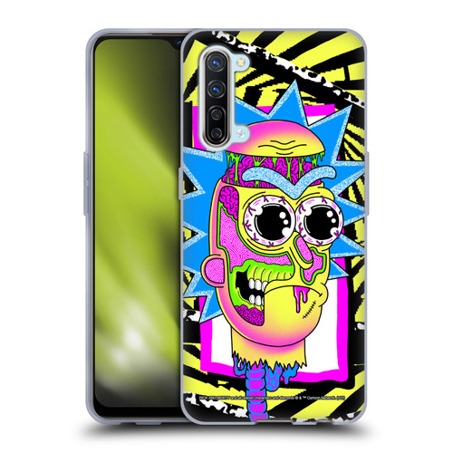 Rick And Morty Season 1 & 2 Graphics Rick Soft Gel Case for OPPO Find X2 Lite 5G