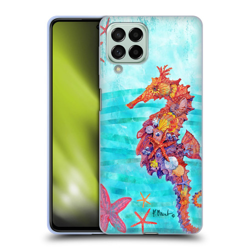 Paul Brent Coastal Seahorse Soft Gel Case for Samsung Galaxy M53 (2022)